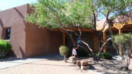 ルート66エクスカーション 前編 先住民プエブロ族の青いマリア きた道アメリカ オモテウラ Webあかし