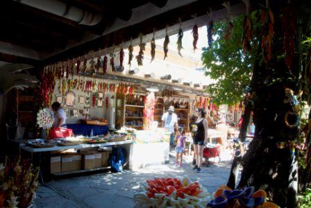 ルート66エクスカーション 前編 先住民プエブロ族の青いマリア きた道アメリカ オモテウラ Webあかし